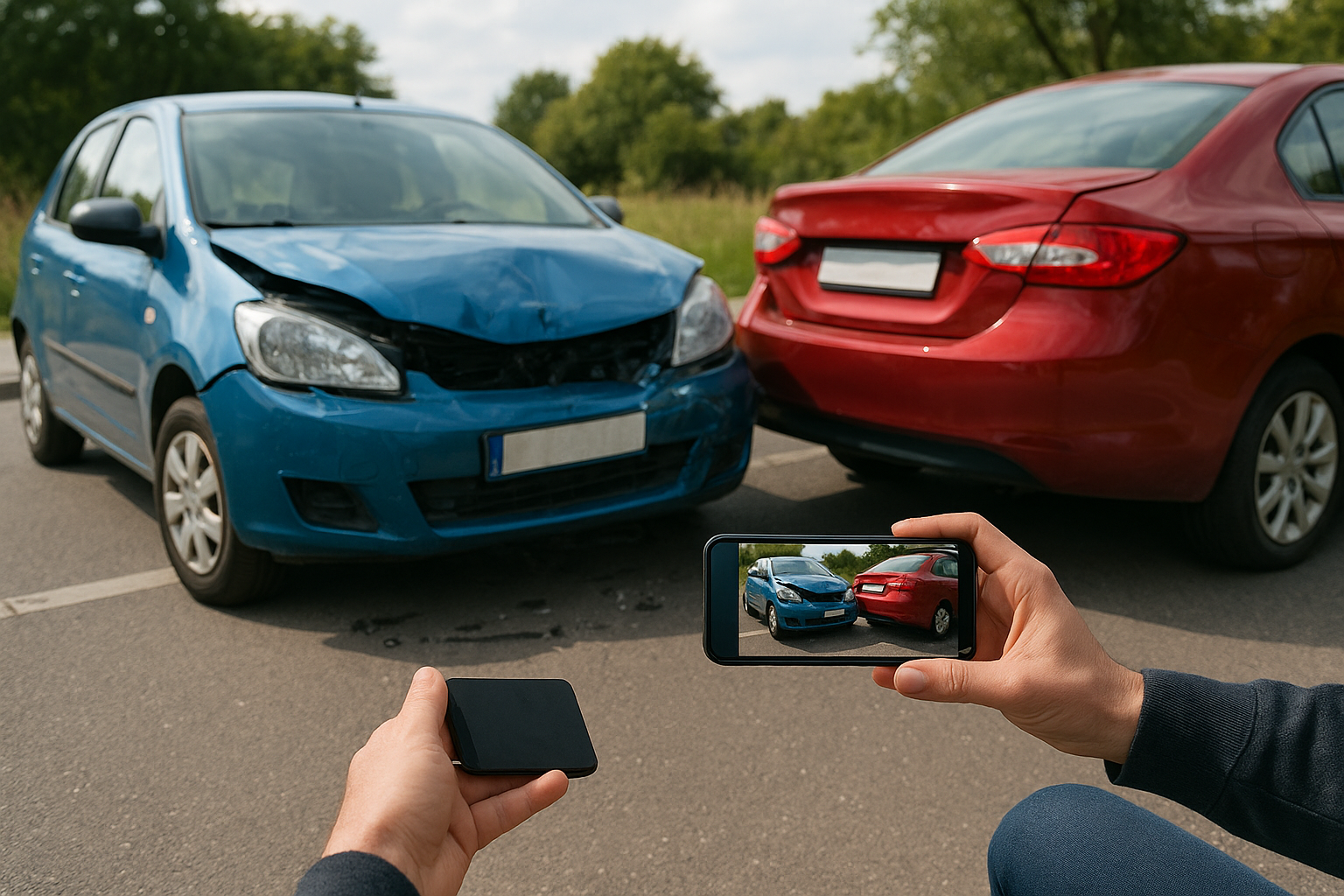 Call 911 and Document Everything