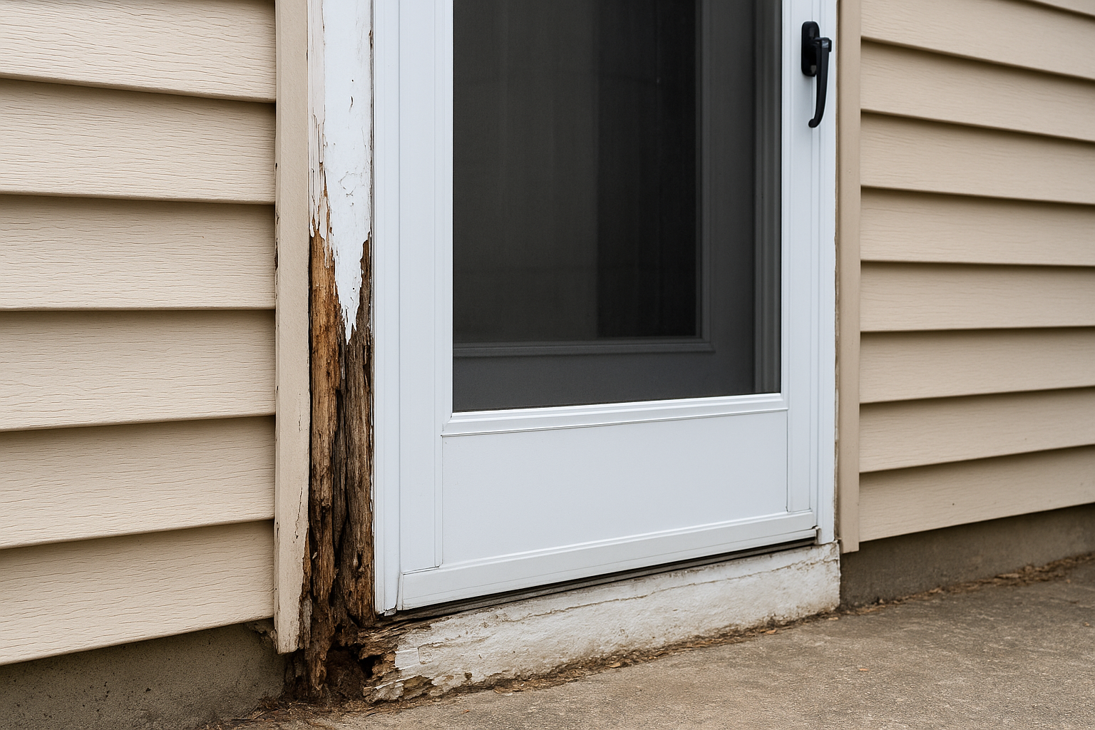 The condition of your existing door frame