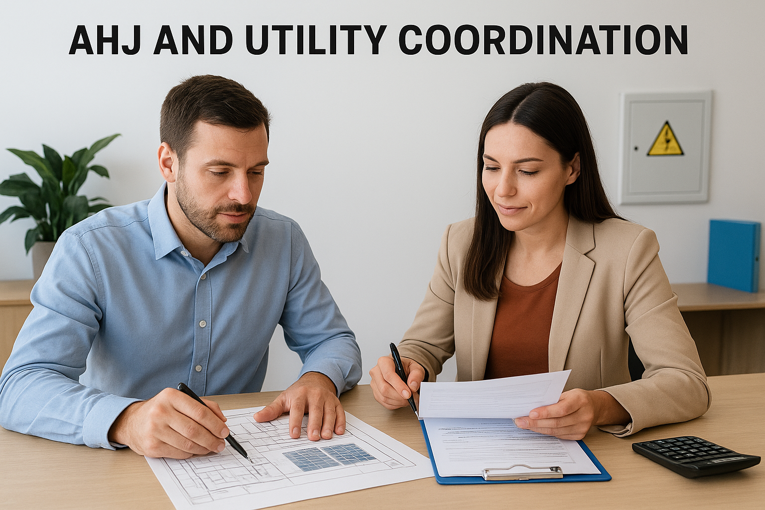AHJ and Utility Coordination