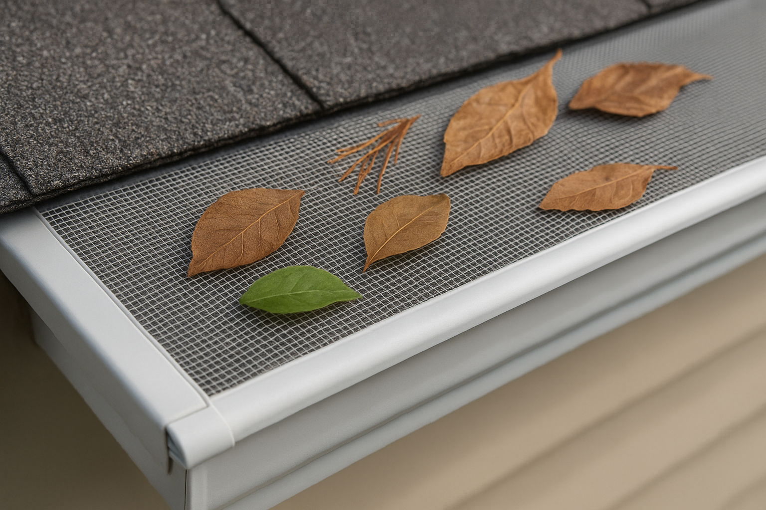 Guard type and how it handles debris