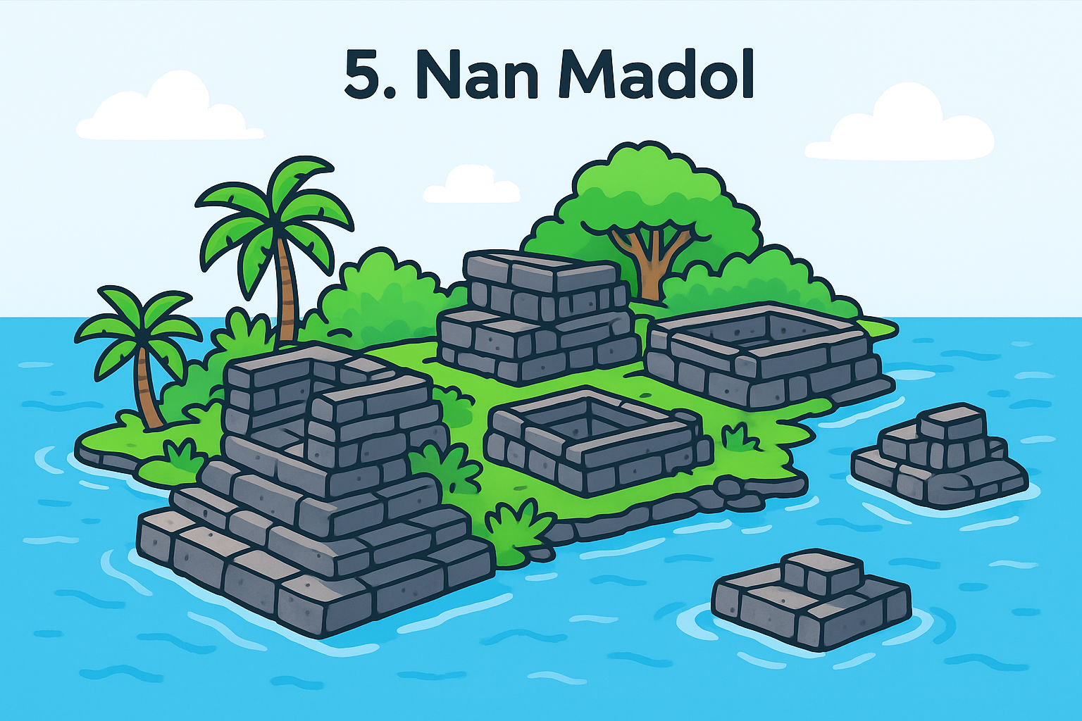 5. Nan Madol