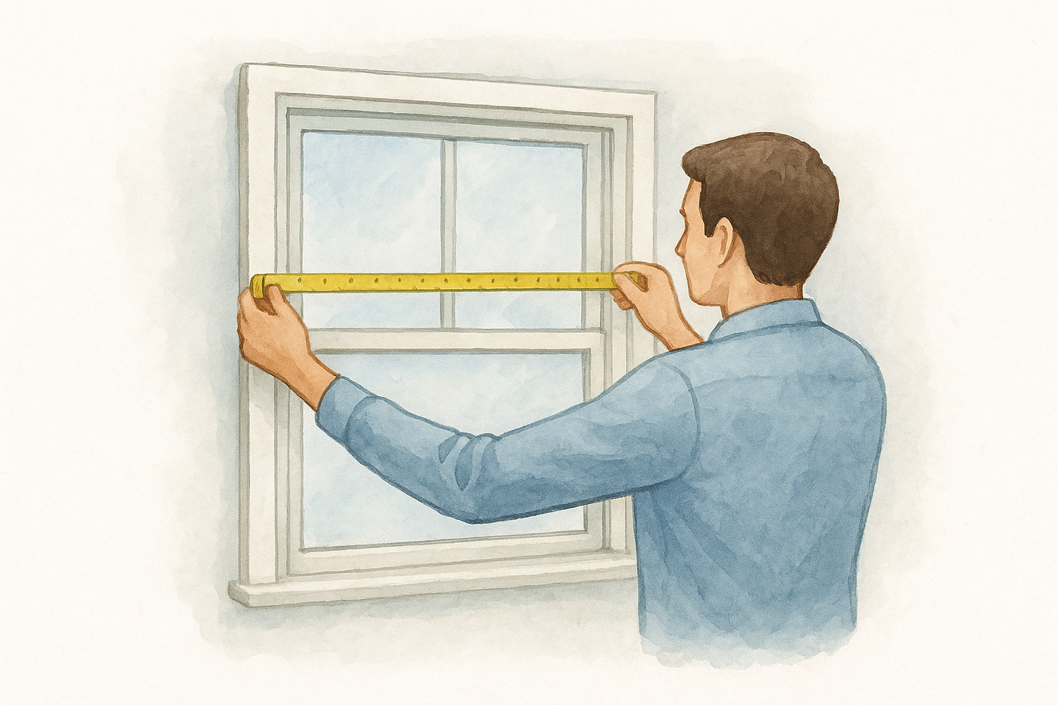 Measuring your windows