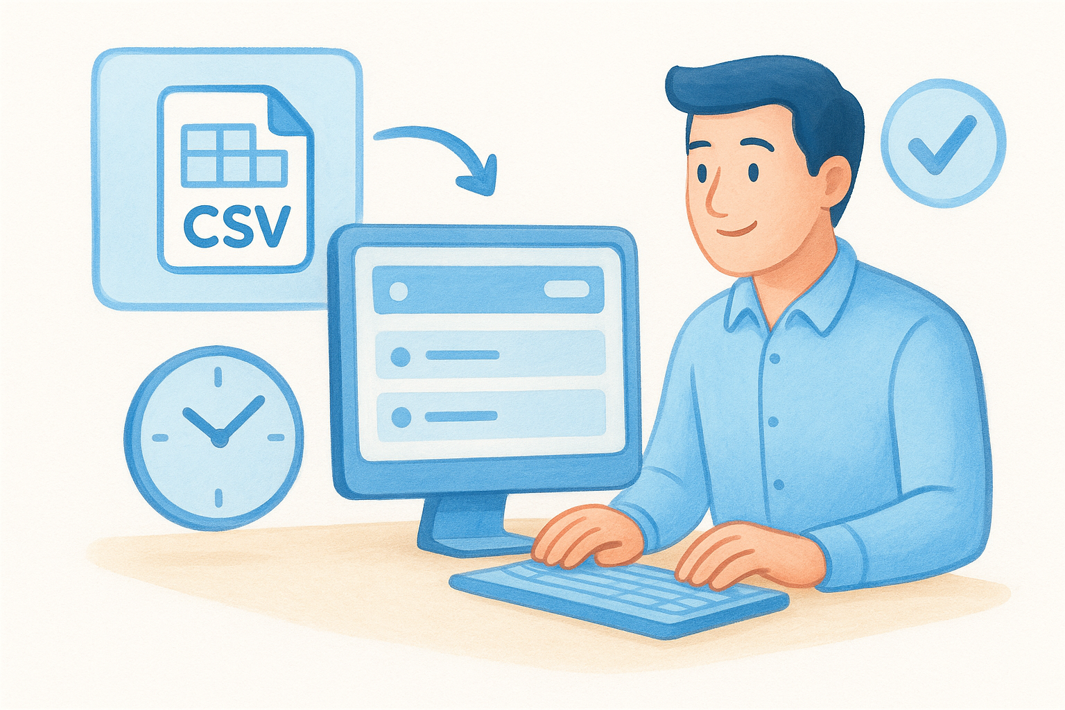 Setup that doesn't require a project plan