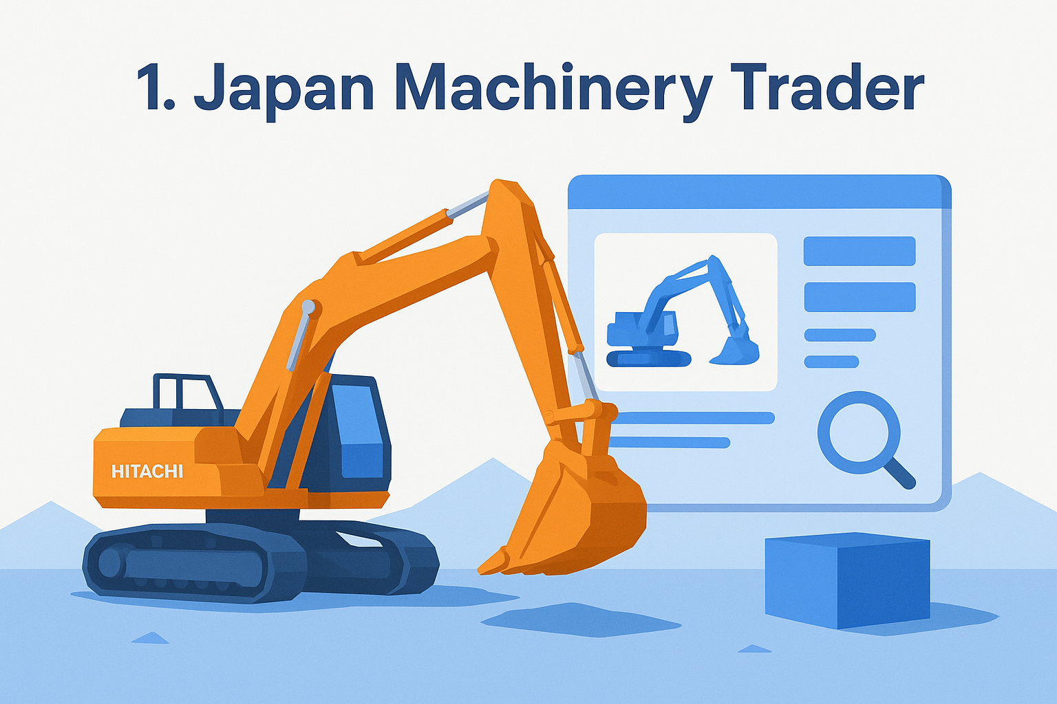 1. Japan Machinery Trader
