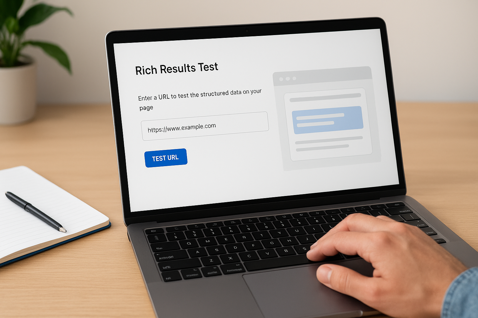 Use the Rich Results Test