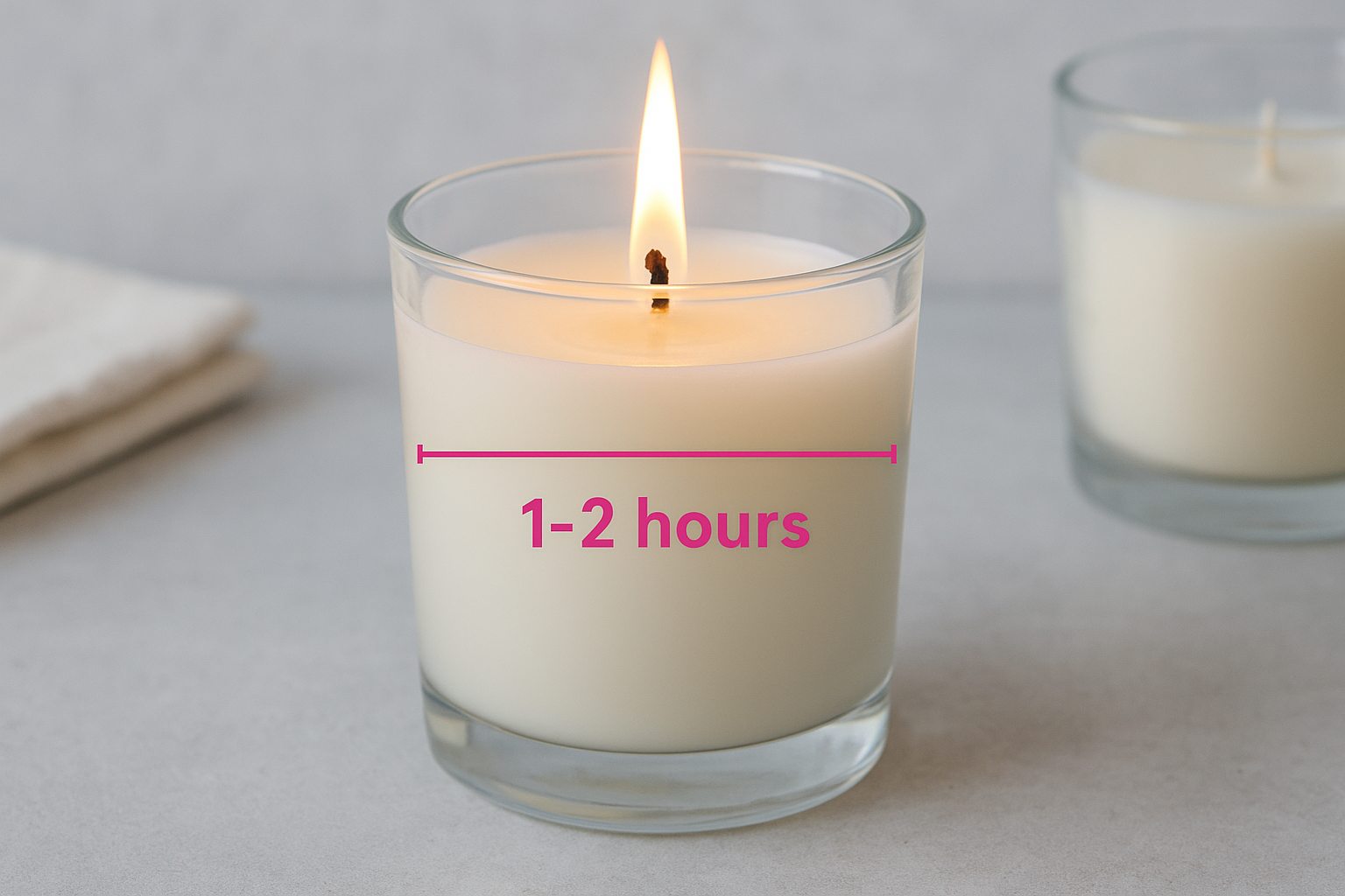 How long to burn on the first light to reach a full melt pool