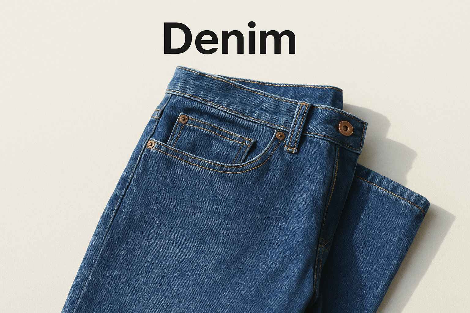 7. Denim