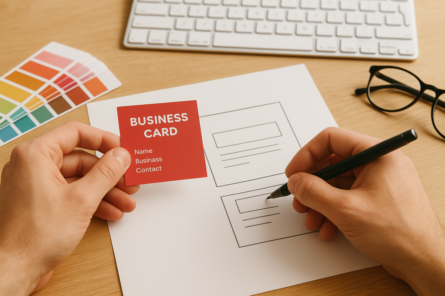 Design support and artwork setup