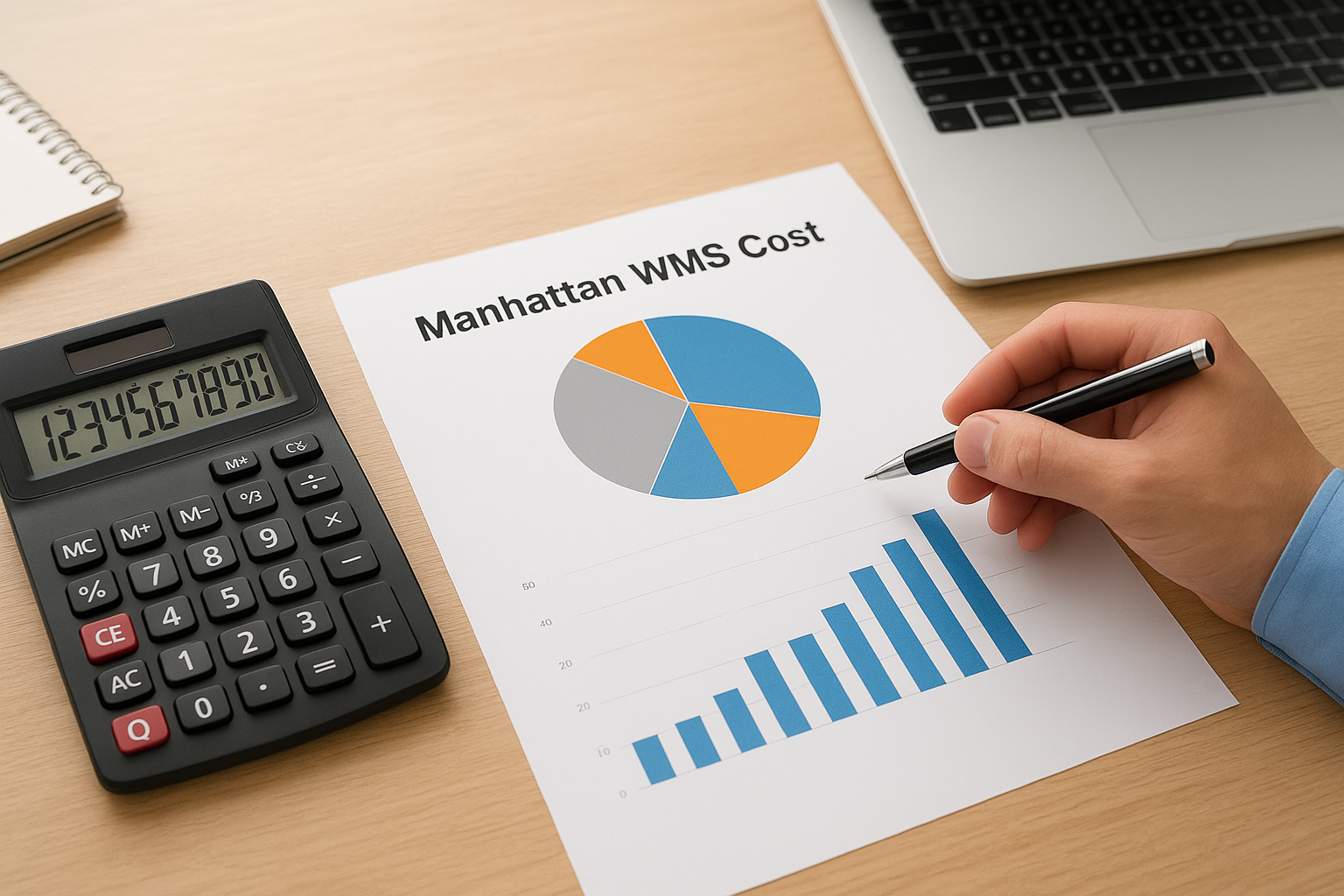 What Manhattan WMS actually costs at midsized scale