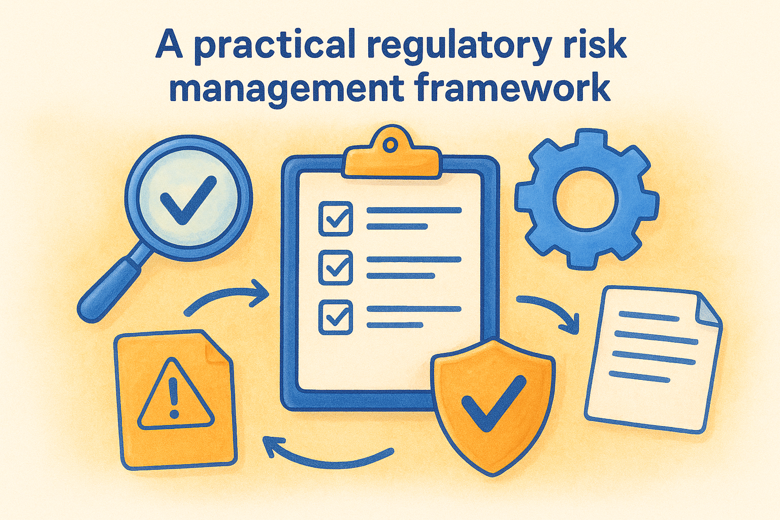 A practical regulatory risk management framework