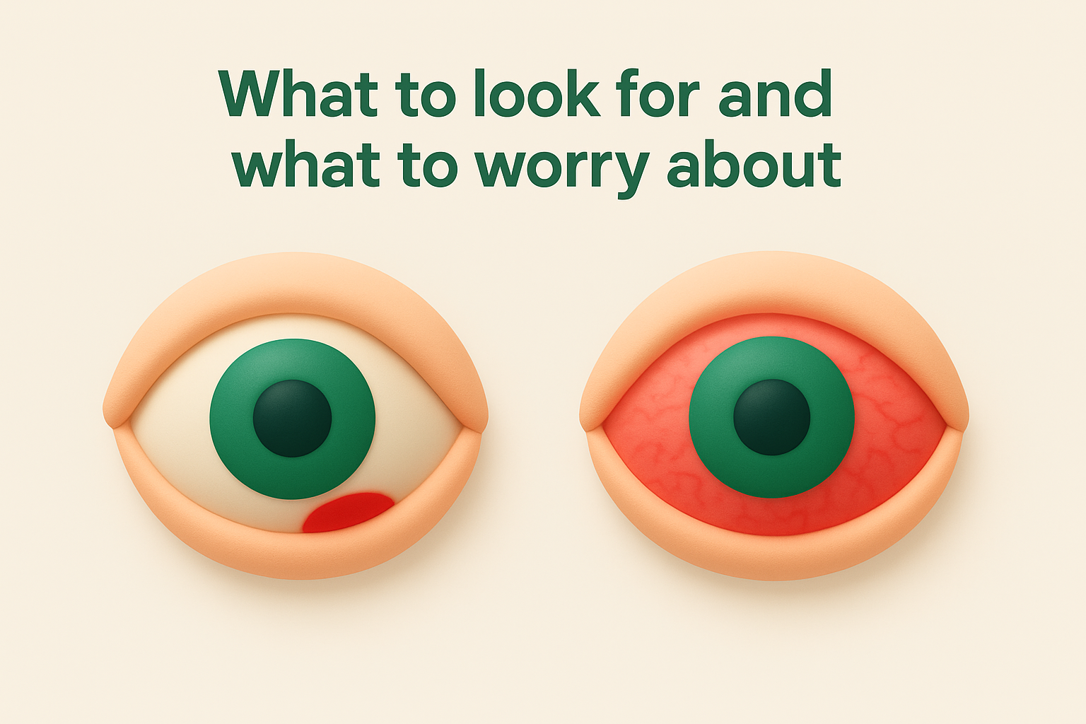 What to look for and what to worry about