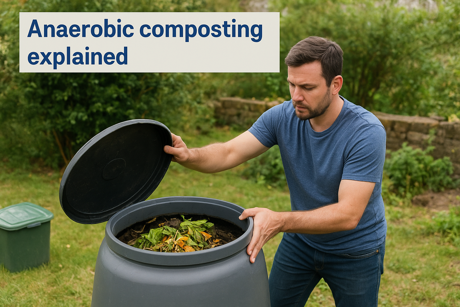 Anaerobic composting explained