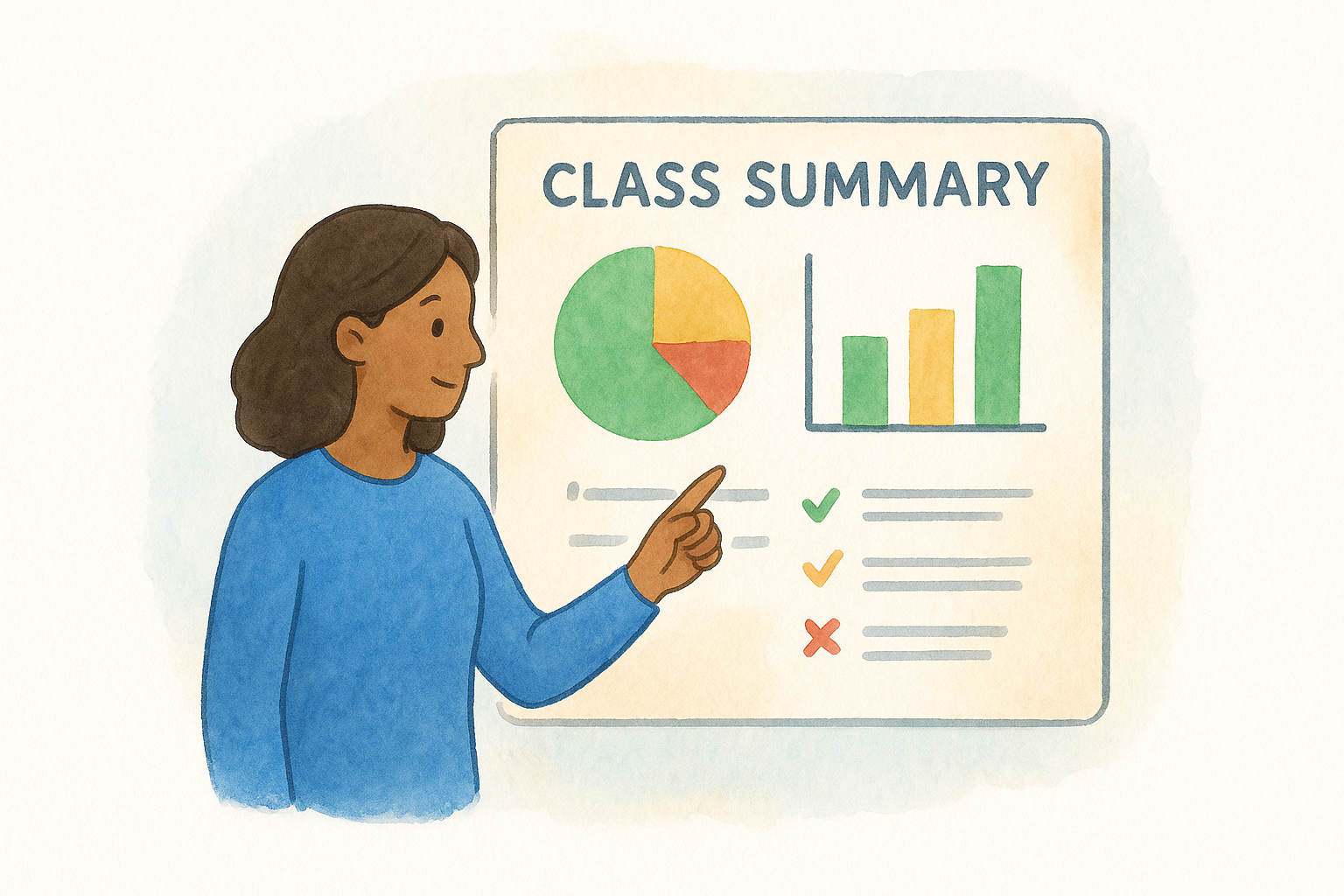 Read the class summary first