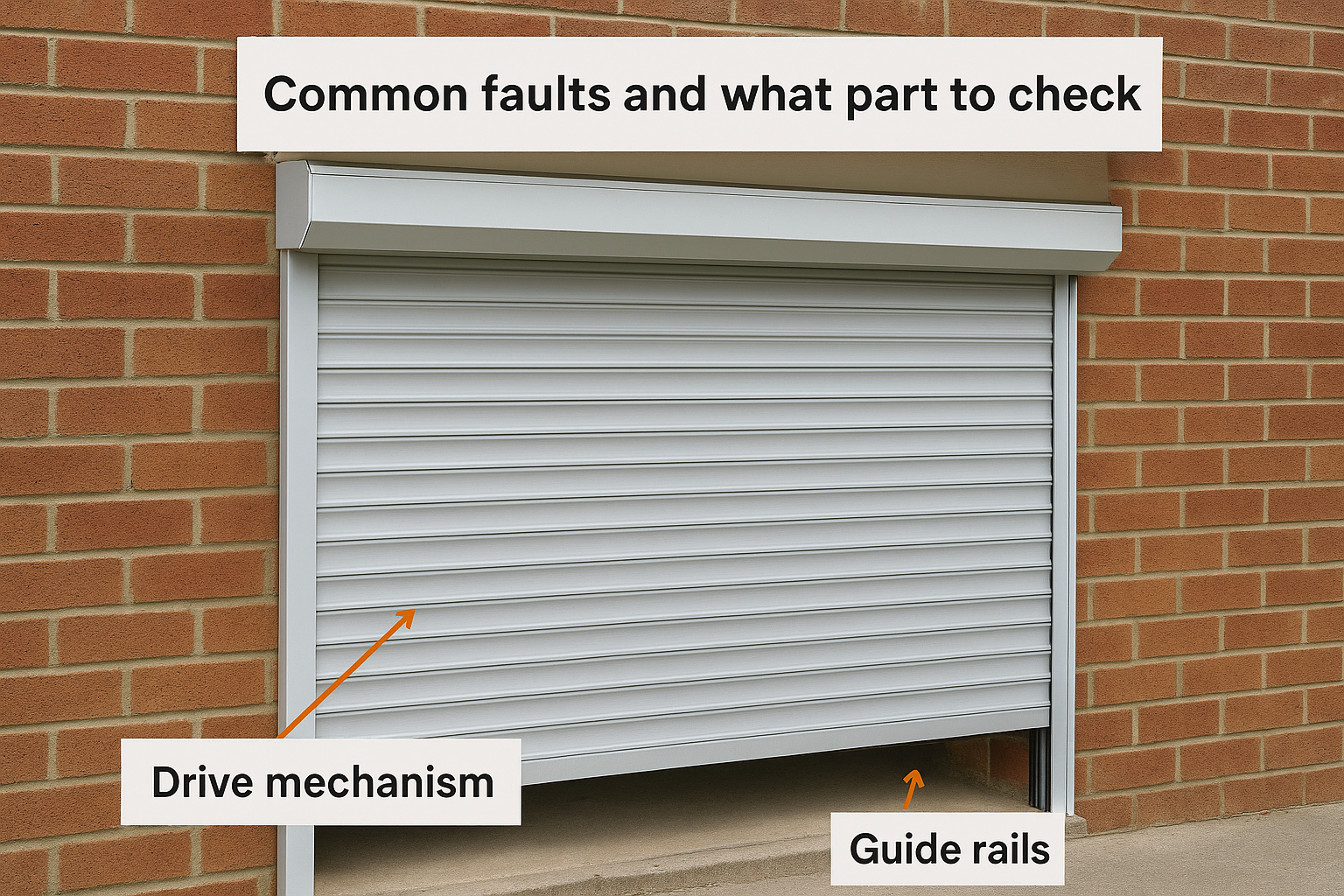 Common faults and what part to check