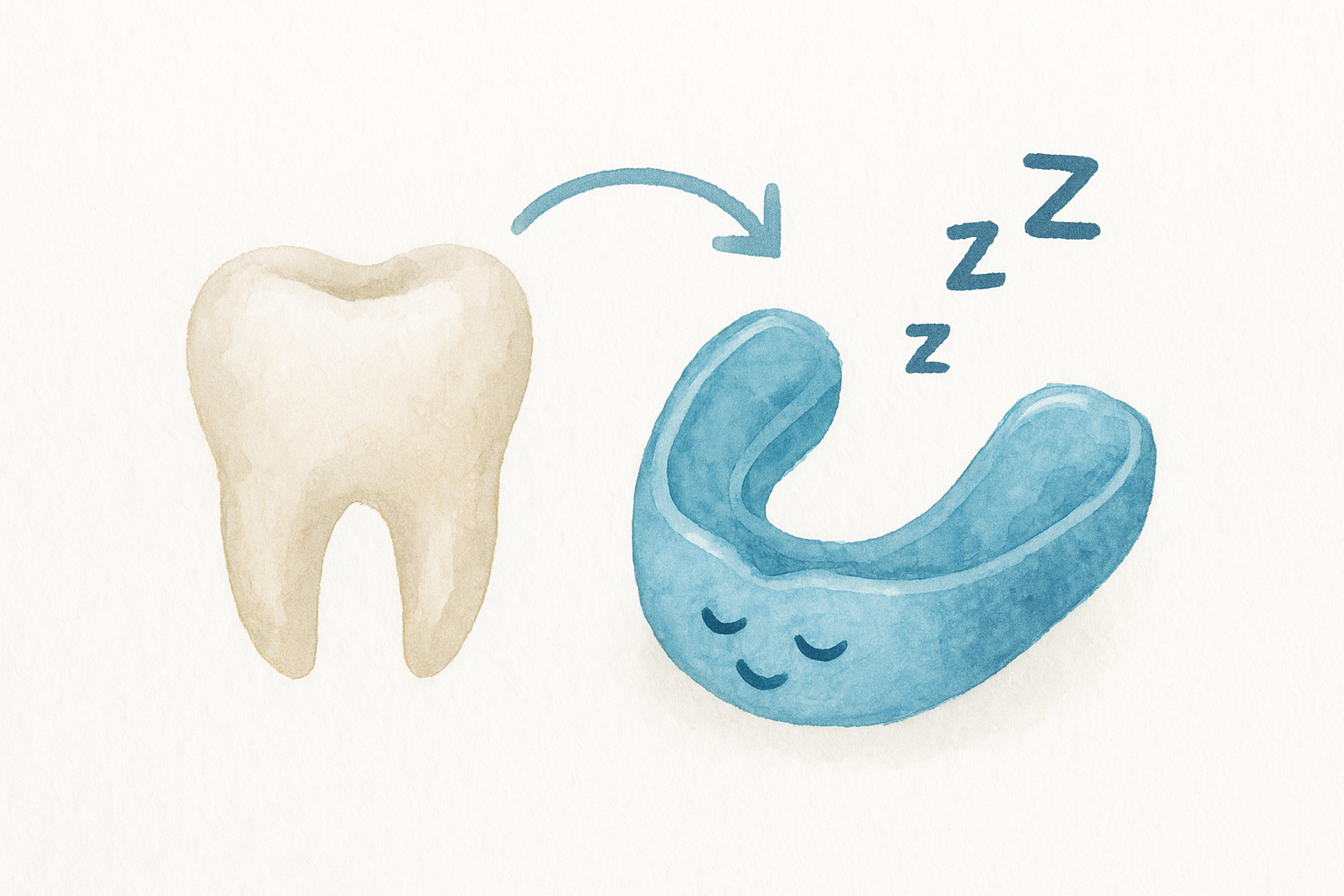 1. Protect your teeth and reduce grinding wakeups