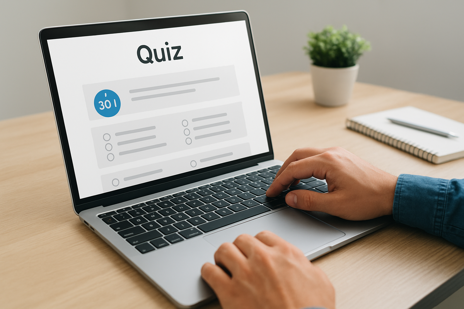 The quiz settings that matter most