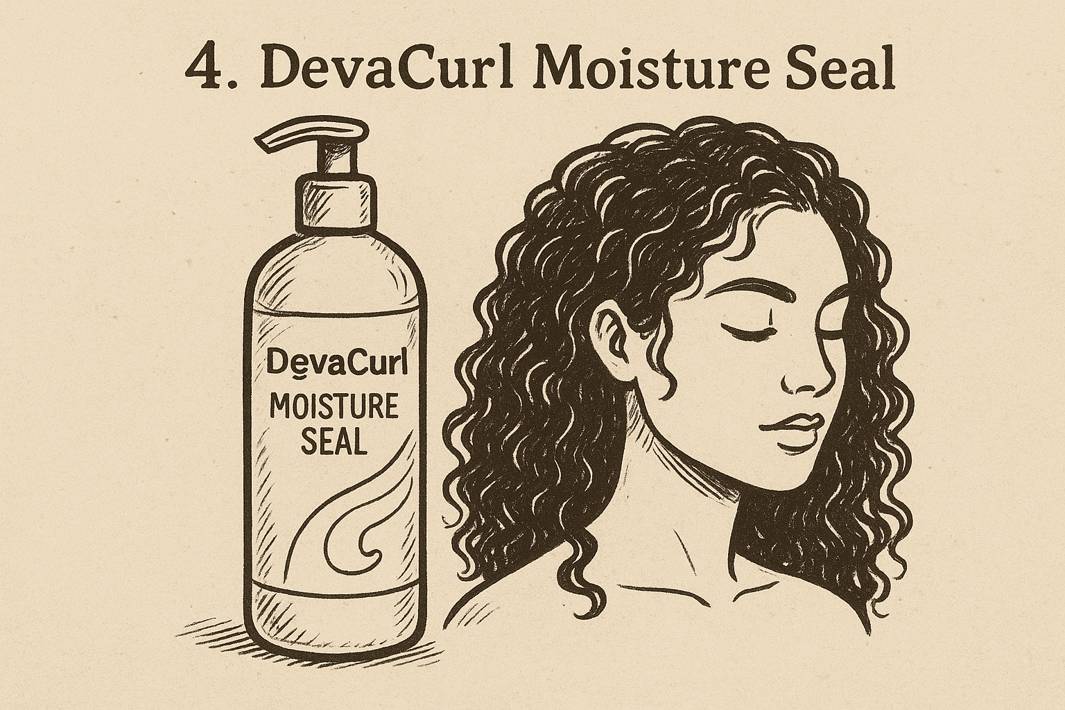 4. DevaCurl Moisture Seal