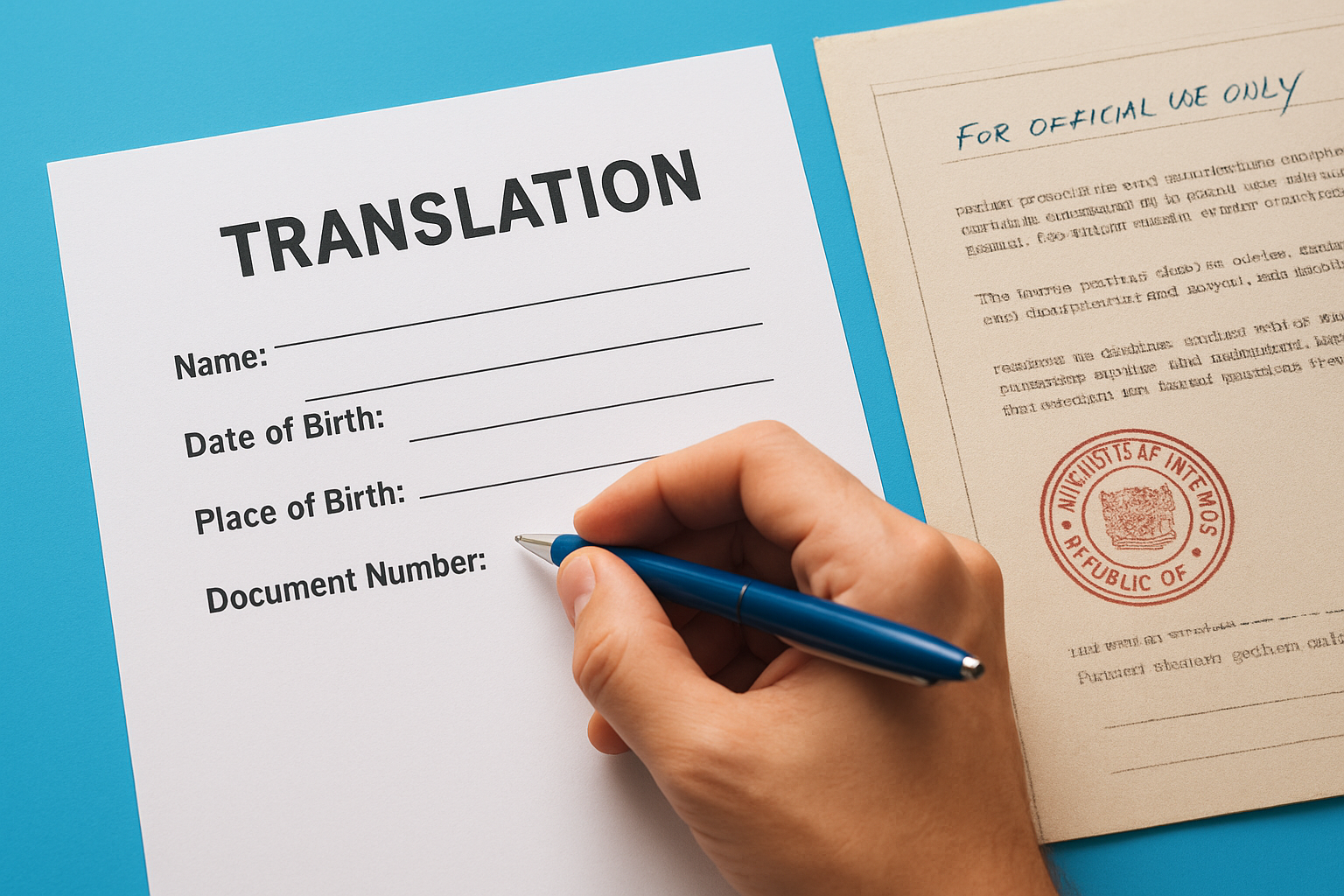 What to include in every translation