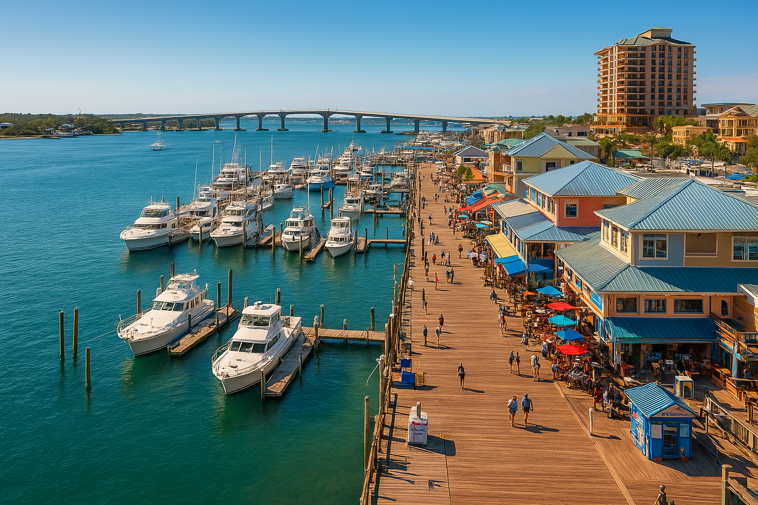 The physical location and layout