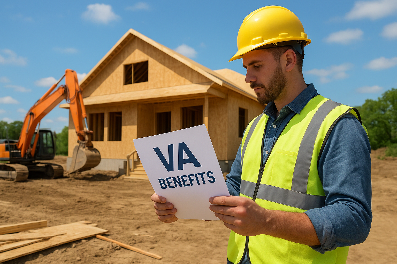 What you can finance for a new build with VA benefits
