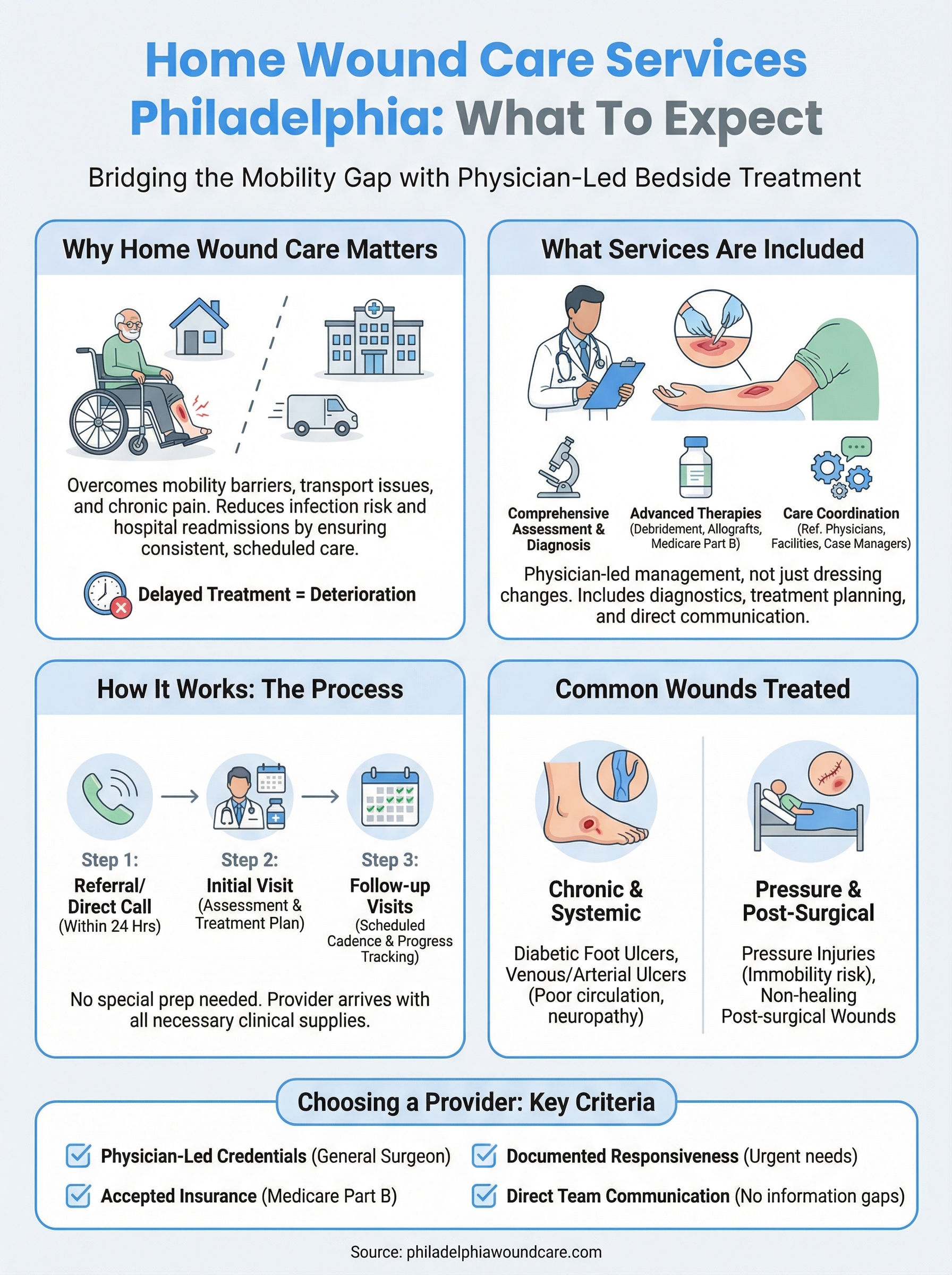 home wound care services philadelphia infographic