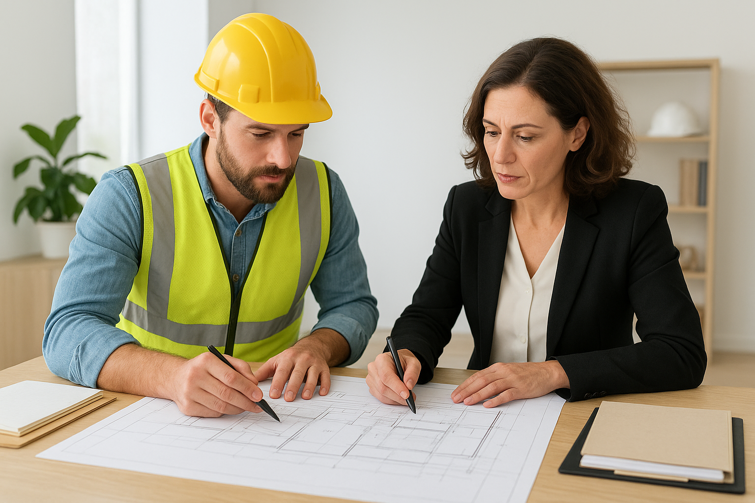 Builder, plans, and appraisal requirements to expect