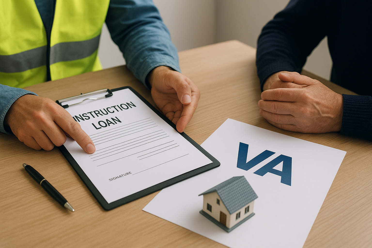 How to pair a construction loan with a VA takeout plan