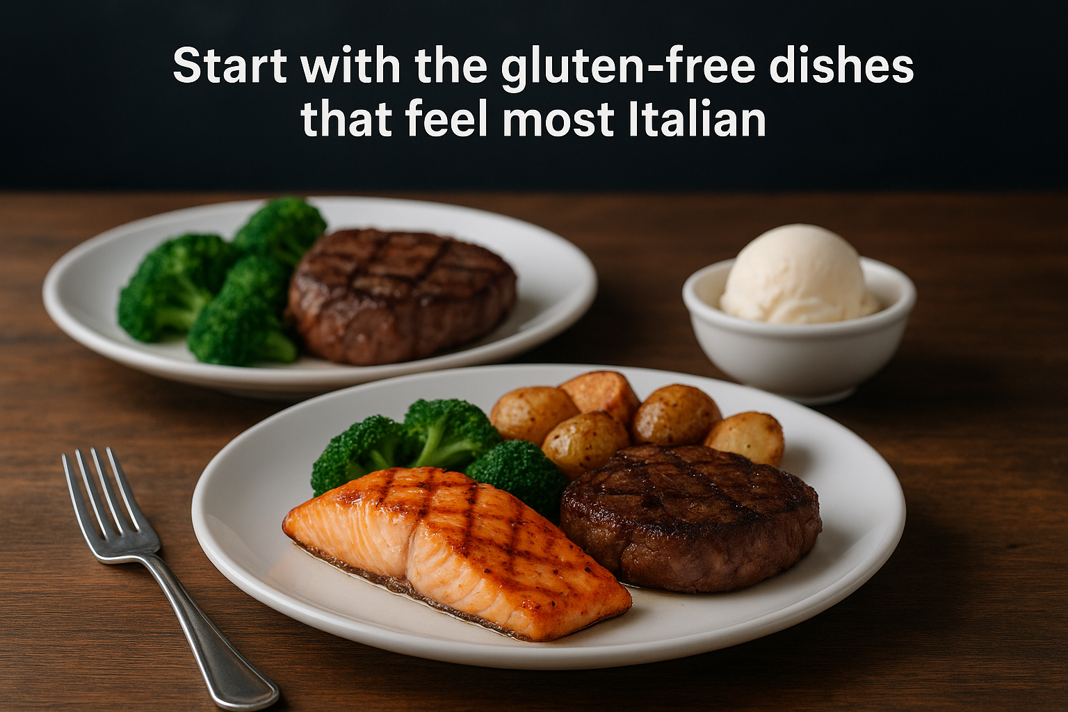 Start with the gluten-free dishes that feel most Italian