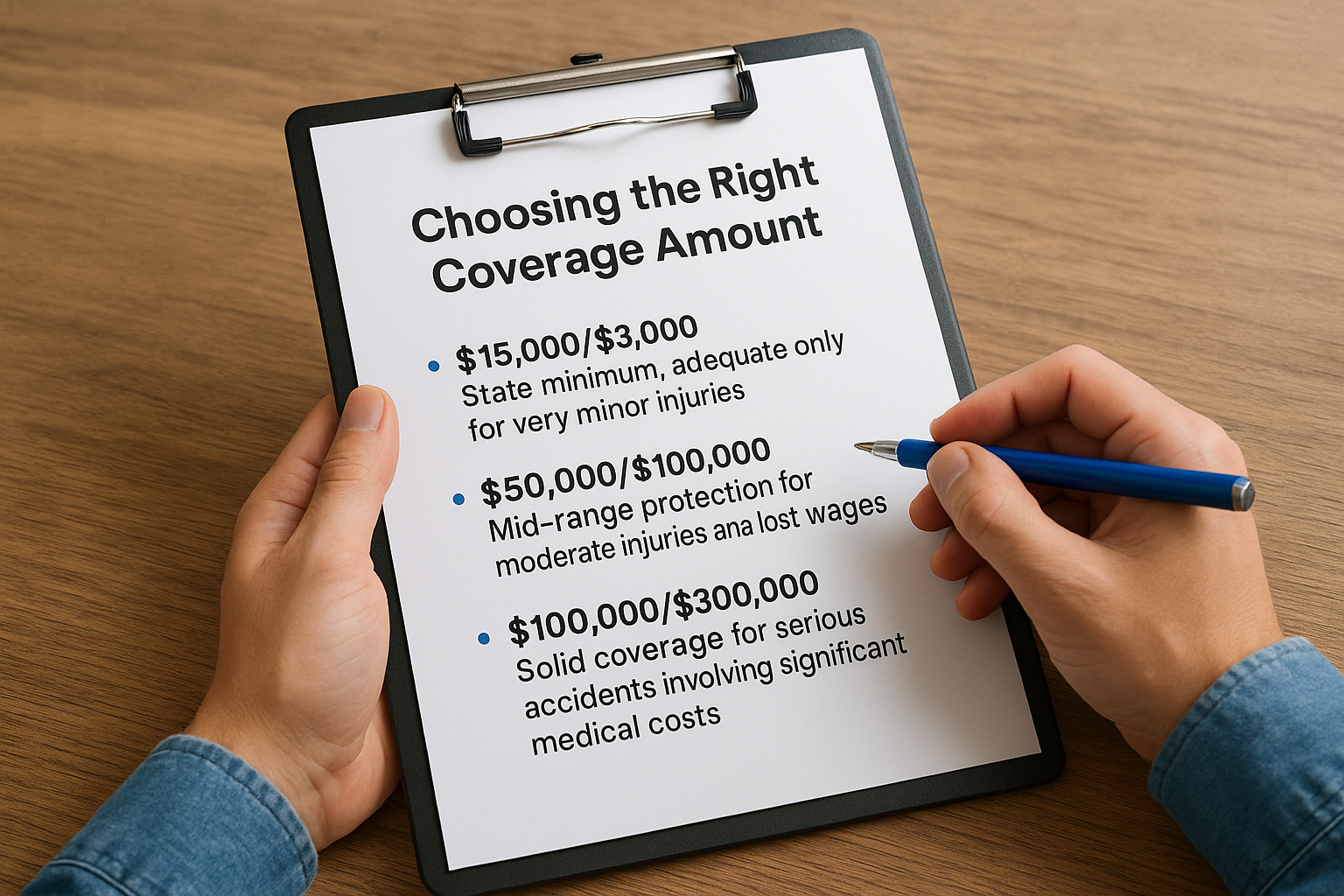 Choosing the Right Coverage Amount