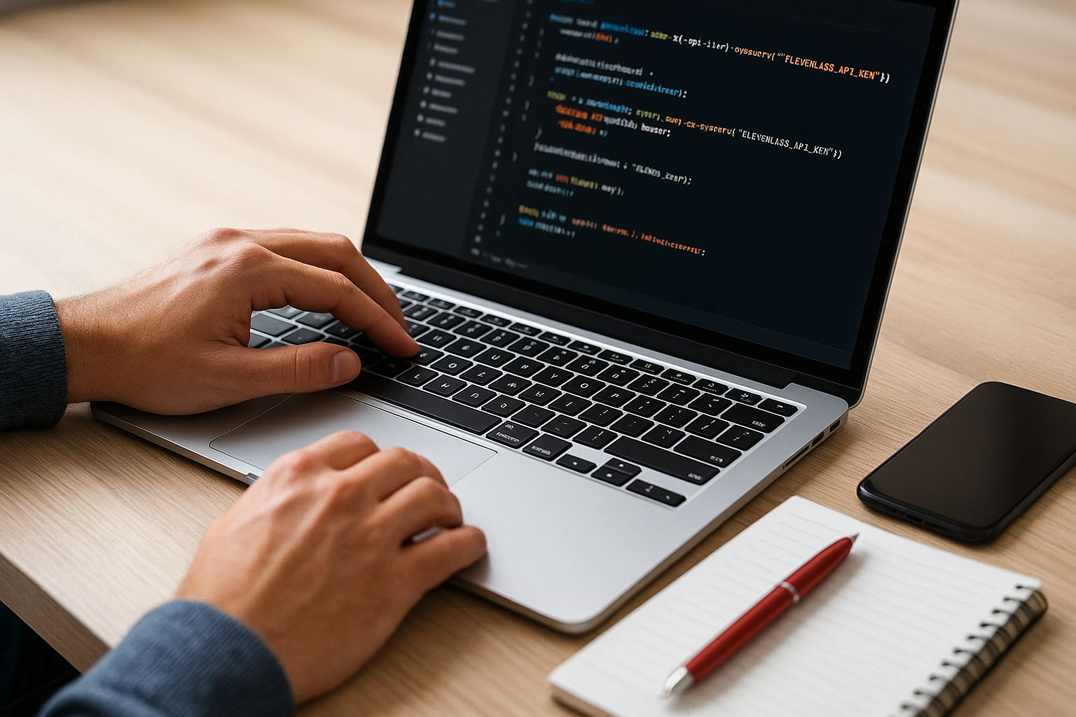 Pass the key in every request