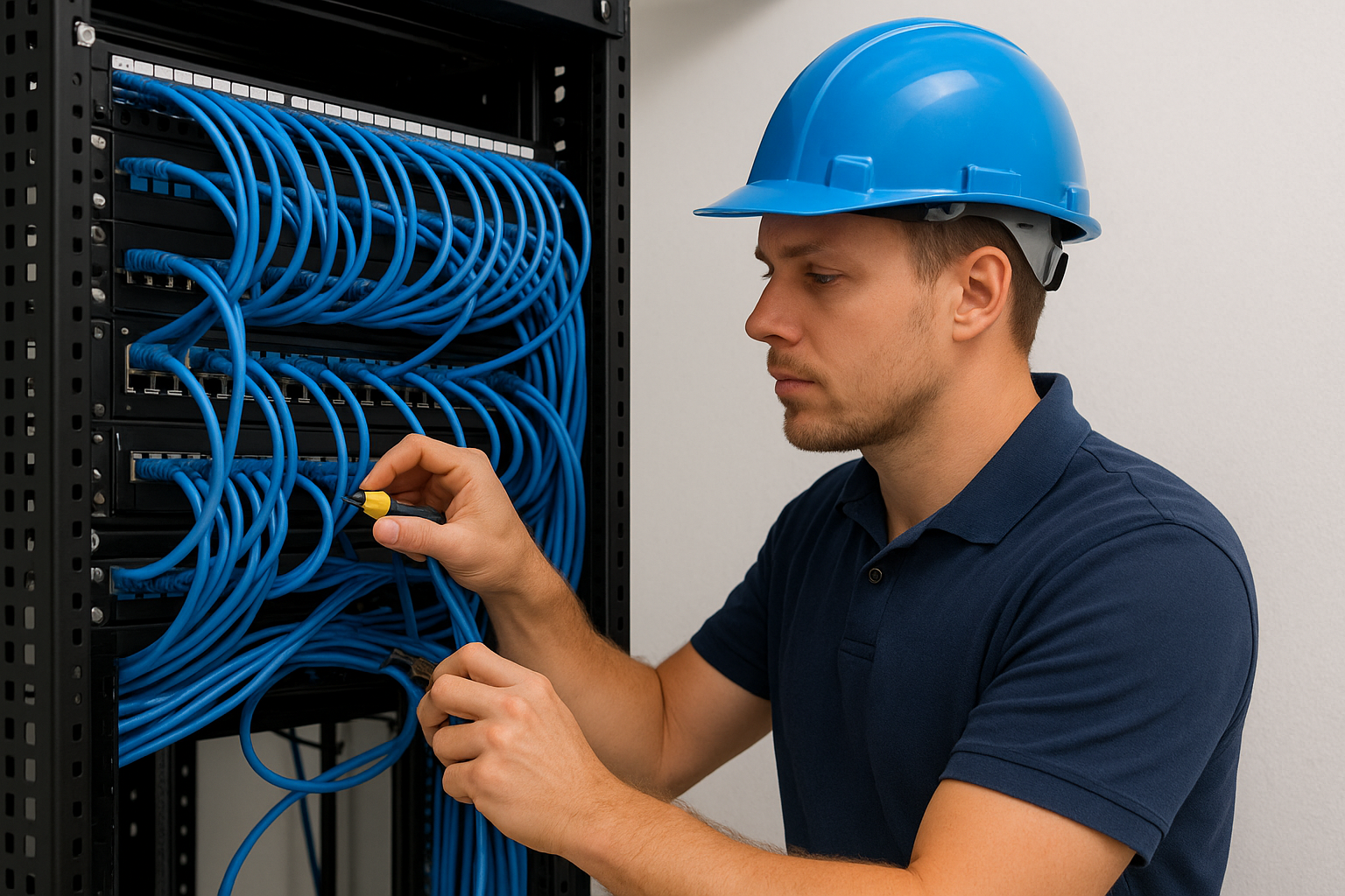 6. Network Cabling Services
