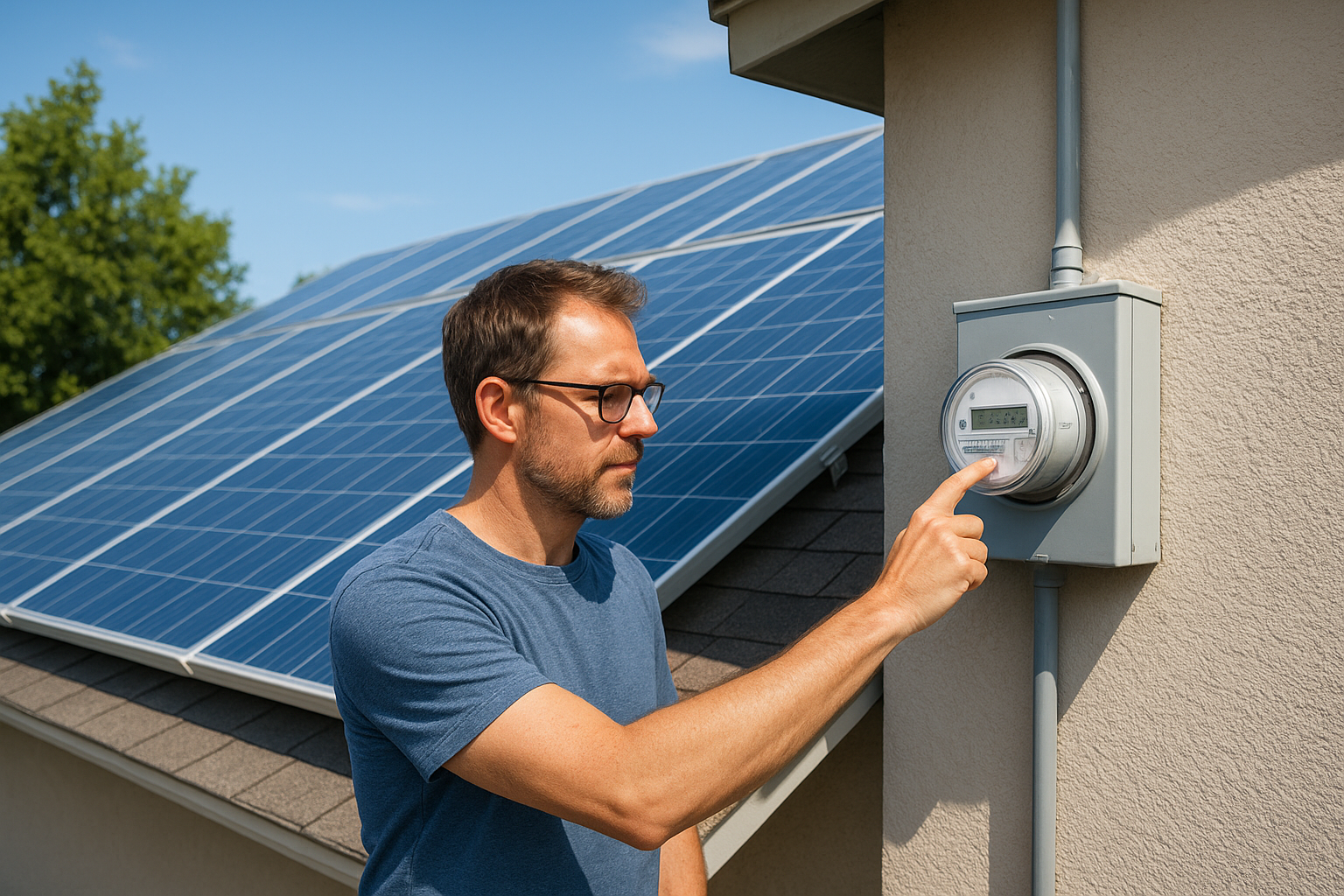 How the grid connection works
