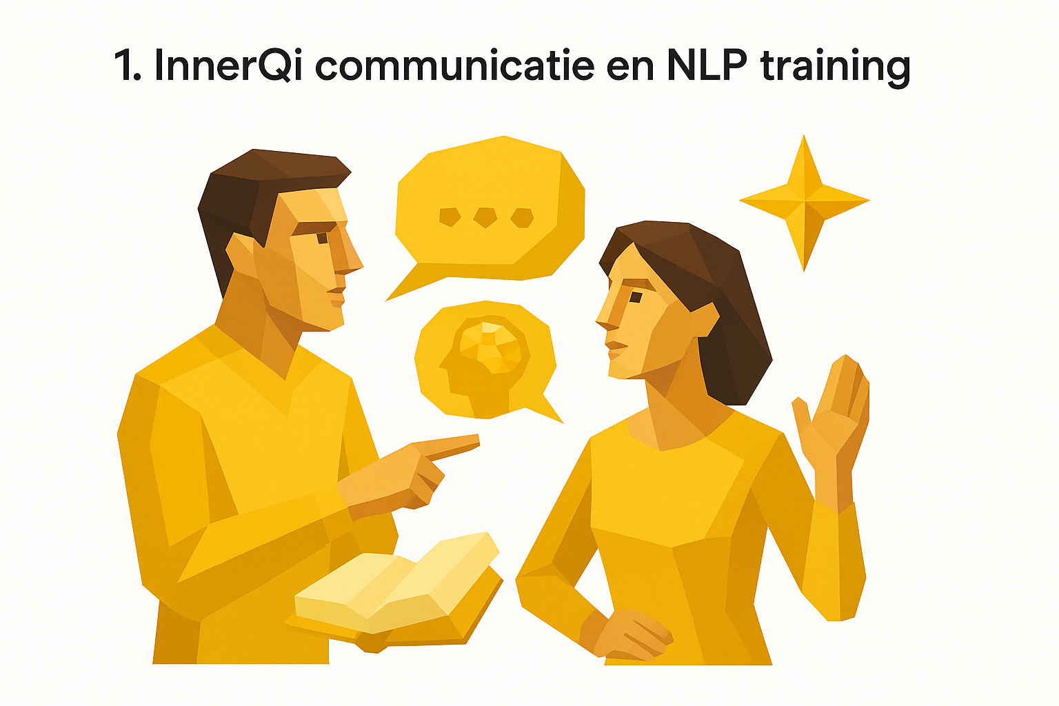 1. InnerQi communicatie en NLP training