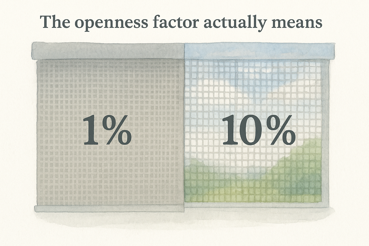 What the openness factor actually means