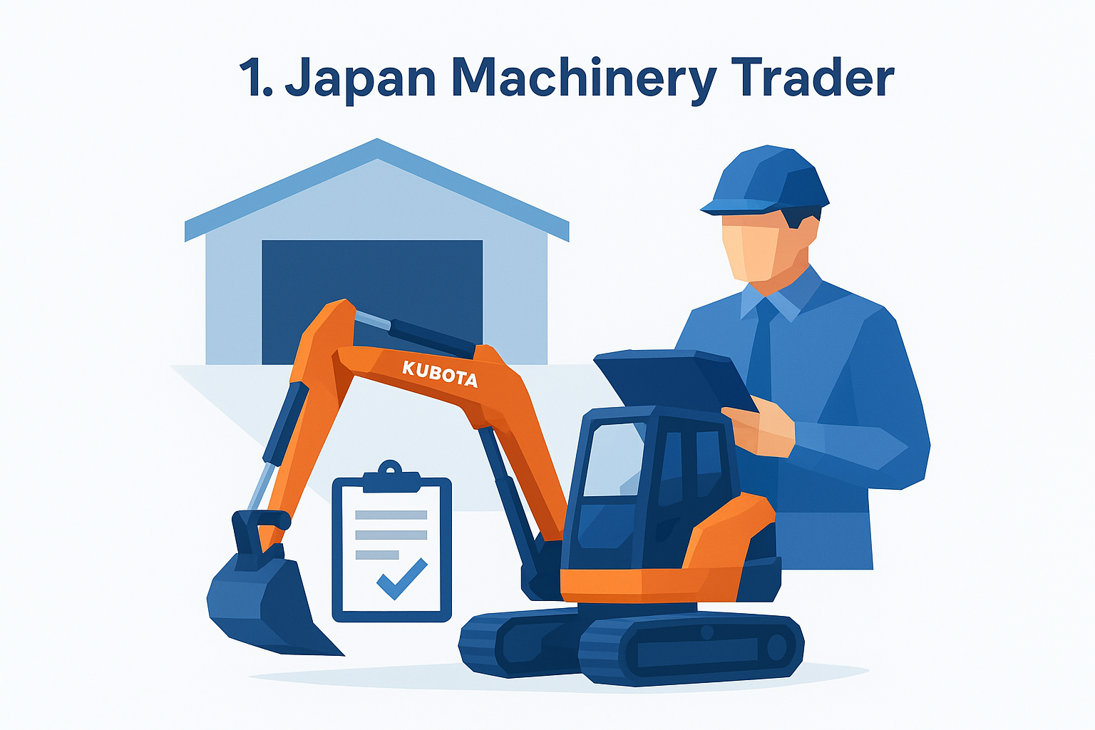 1. Japan Machinery Trader