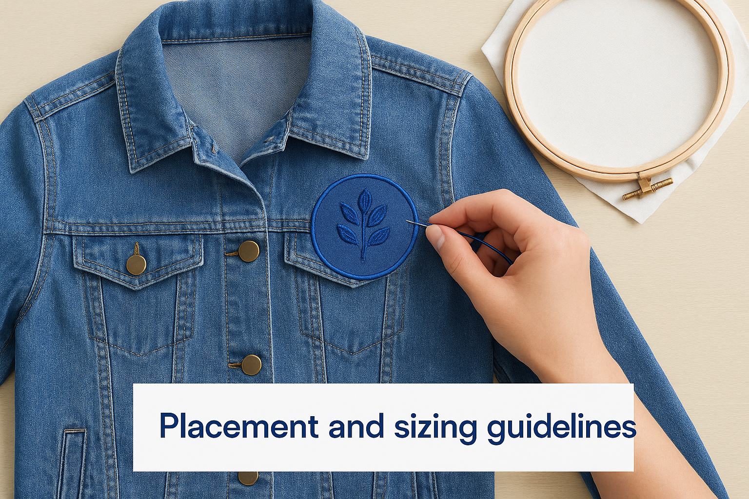 Placement and sizing guidelines