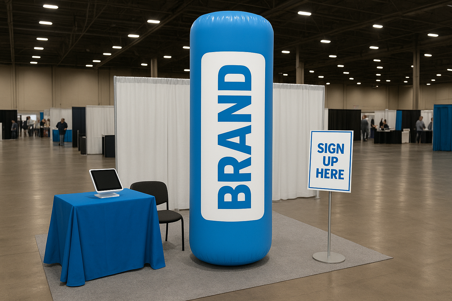 How to fit it into a 10x10 booth