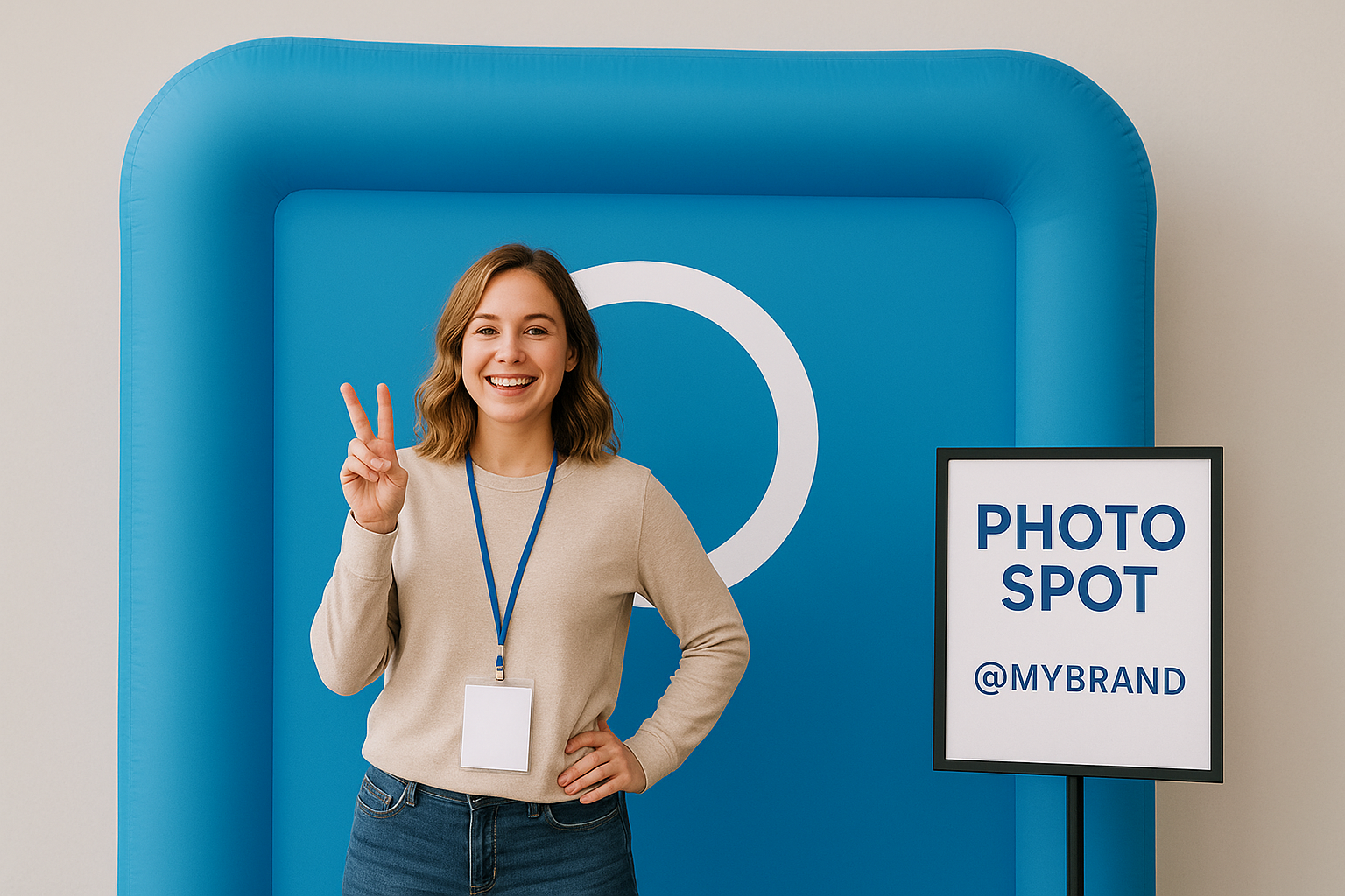 Backdrop ideas that look good in photos and video
