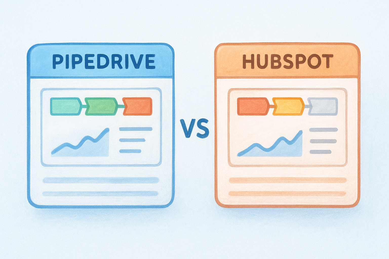 Strengths vs HubSpot for pipeline visibility