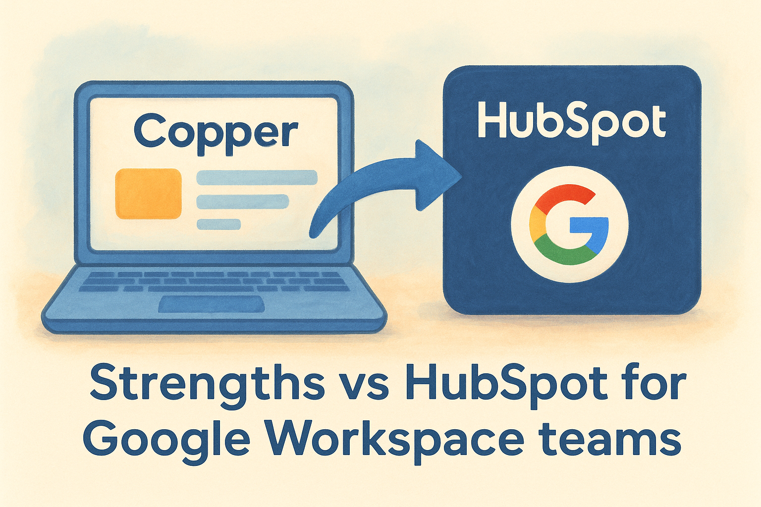 Strengths vs HubSpot for Google Workspace teams