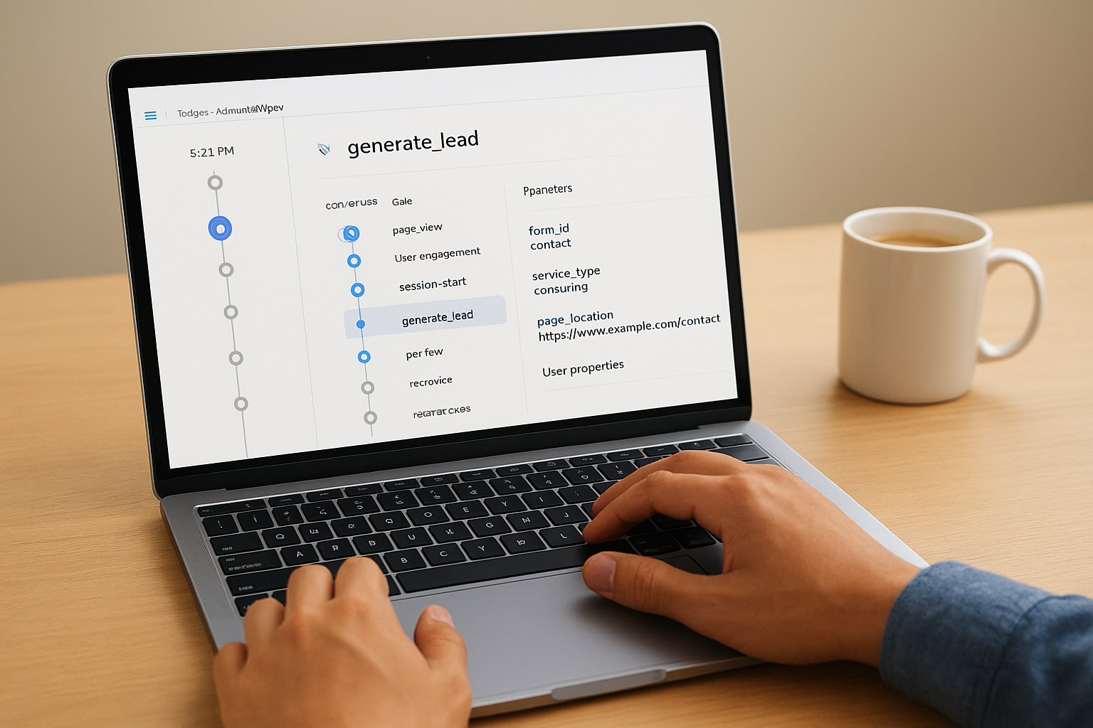 Validate with GA4 DebugView