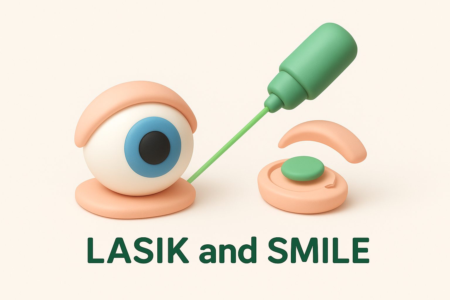 LASIK and SMILE