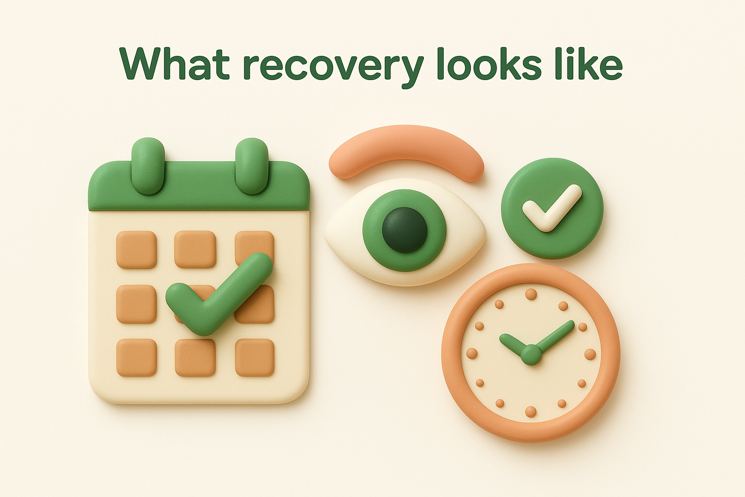 What recovery looks like