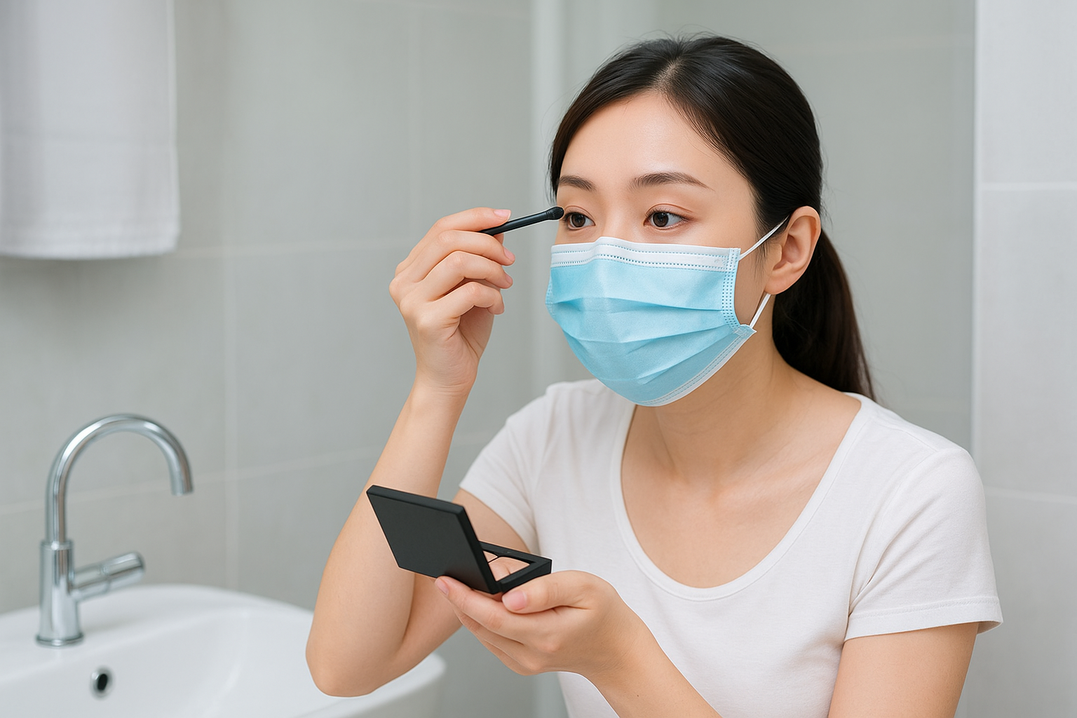 幾時可以洗面化妝戴con返工運動