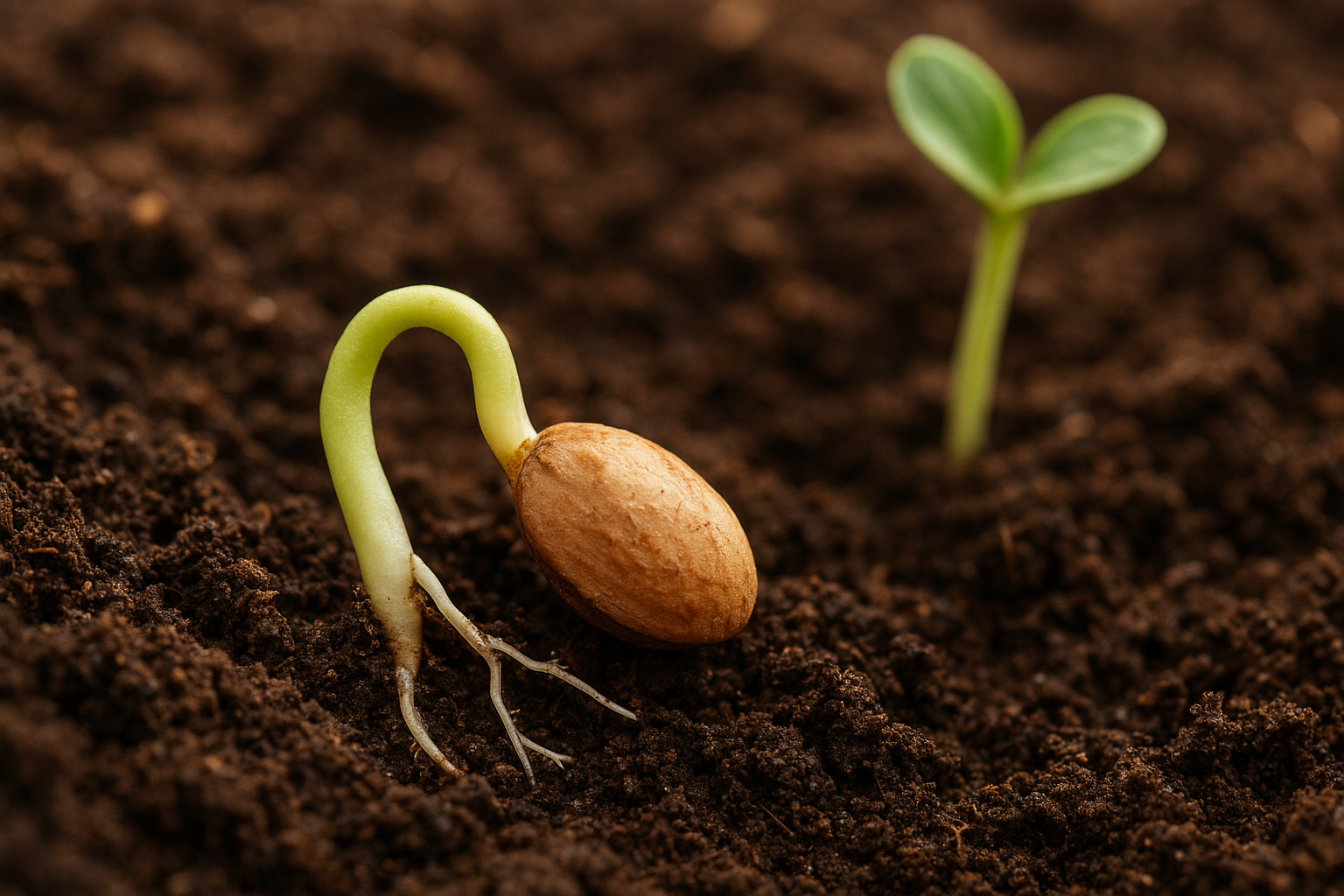 How seeds form and what they contain