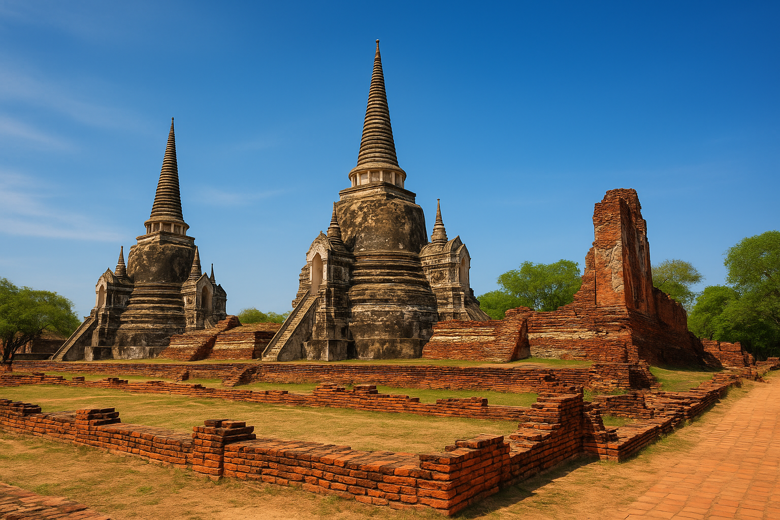 2. Bangkok i klasyka: Ayutthaya i historia