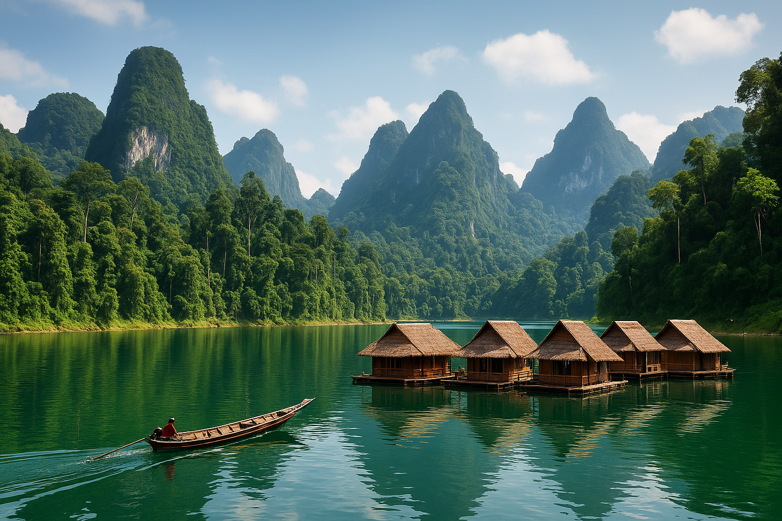 6. Khao Sok i jezioro Cheow Lan