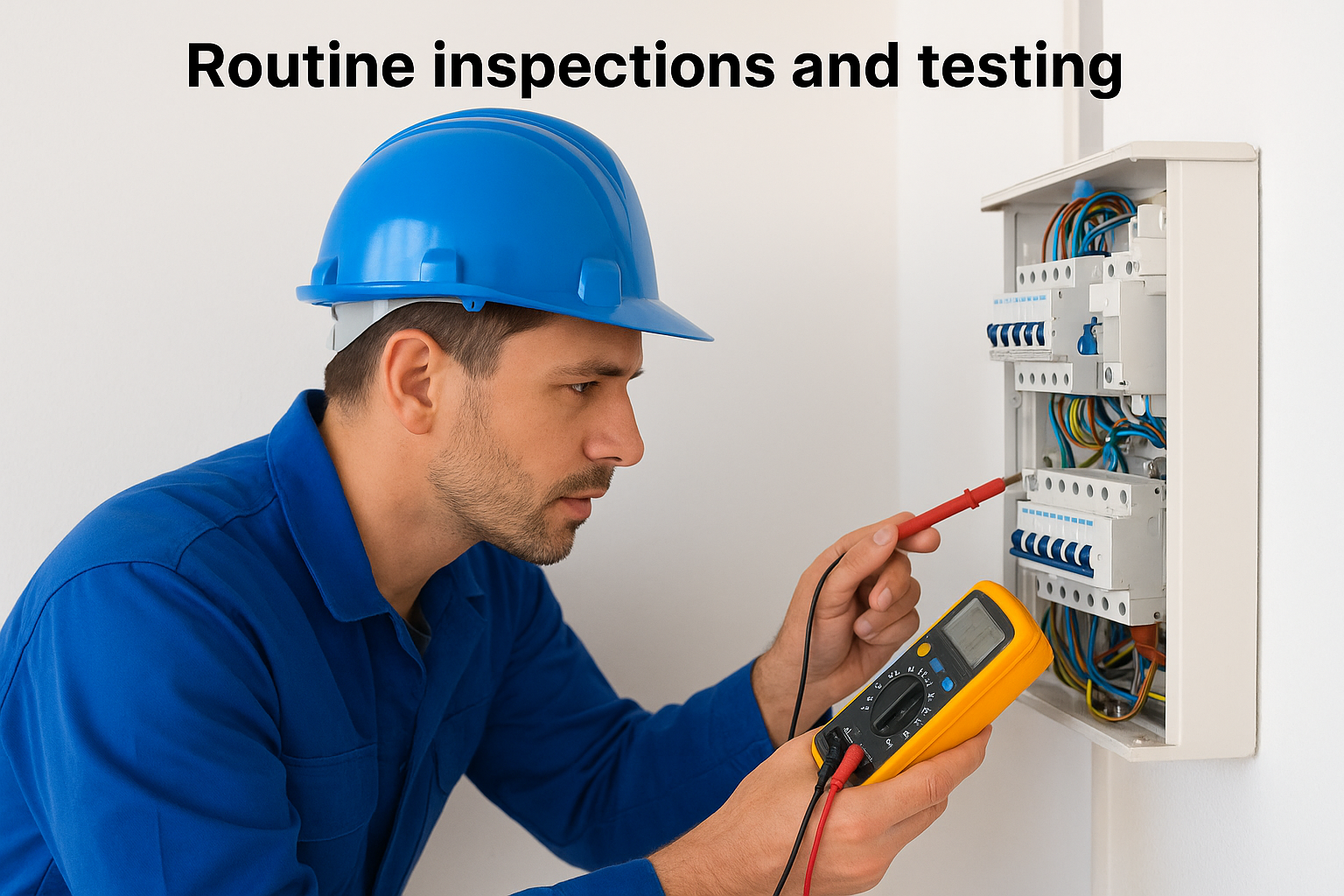 Routine inspections and testing