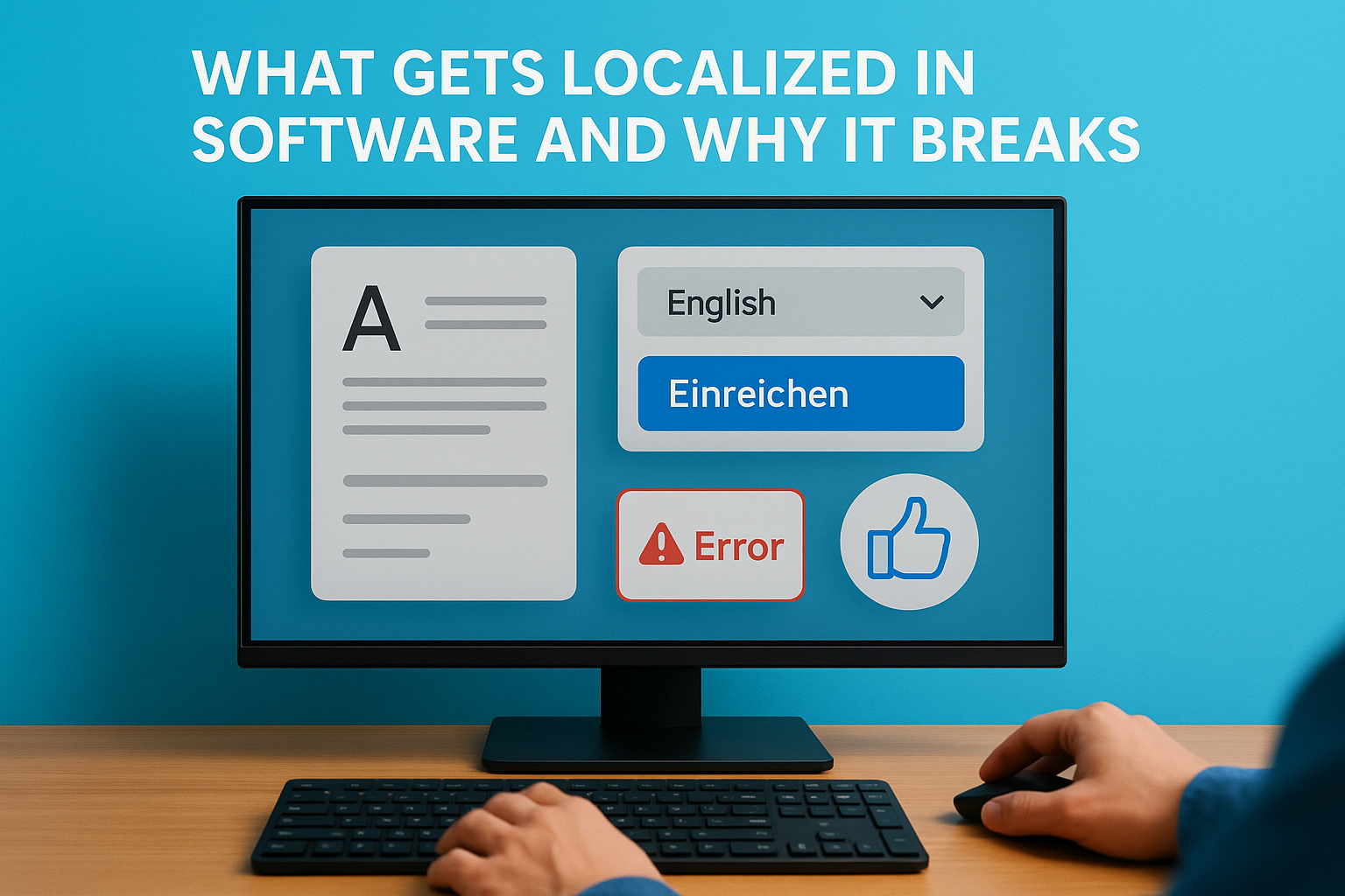 What gets localized in software and why it breaks