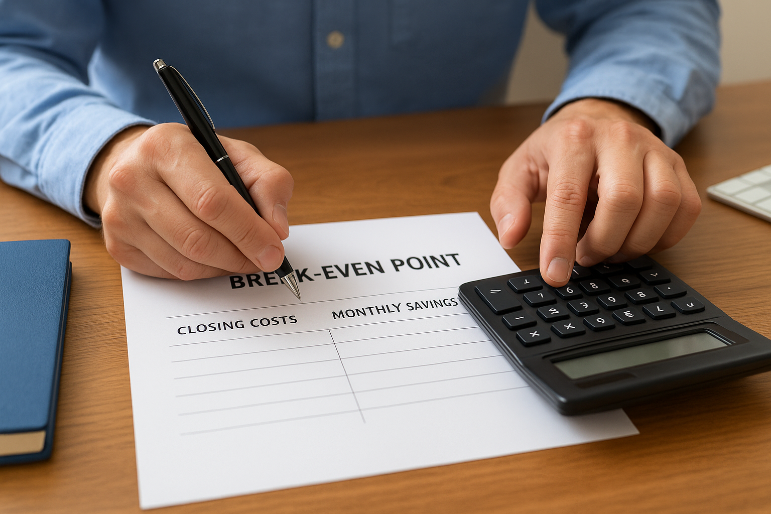 Calculating your break-even point